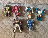 Transformers headmaster lot