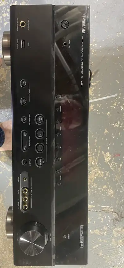 Yamaha AV Receiver RX-V471, View more