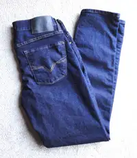 Men's Guess Blue Brit Rocker - Slim Tapered Jeans W32 x L32