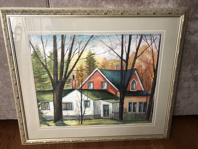 Collection of Painting by Canadian Hungarian Artist Louis Dobry in Arts & Collectibles in Markham / York Region - Image 4