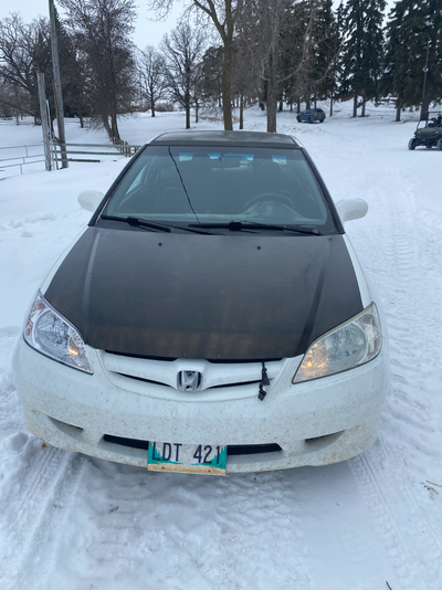 2005 honda civic used for parts, like new tires, body is in good shape we just had some rust fixed a...