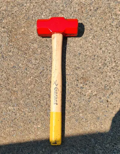 4lbs Sledge hammer, View more