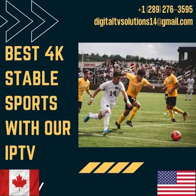 Highest Quality I.P.T.V - Zero buffering issues, View more