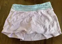 Lululemon tennis skirt