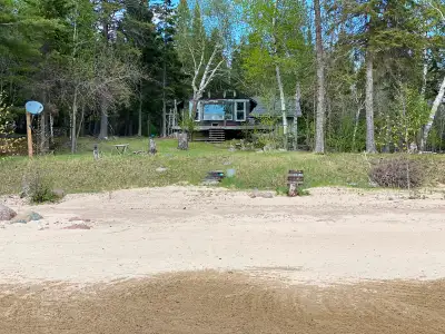 292 acres, 5km waterfront, 100m beach, Kenora, Lake of the Woods, View more