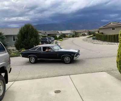 1969 Nova SS, born a 350 small block Muncie 4spd car now has a 396 cu in, hydraulic cam and all the...