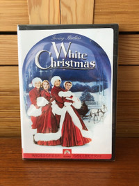 WHITE CHRISTMAS SEALED Irving Berlin's Classic Movie WIDESCEEN