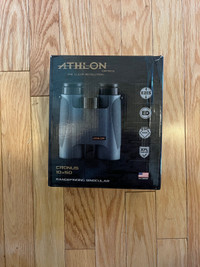 Athlon Optics Cronus 10x50 Uhd Laser Rangefinder Binoculars