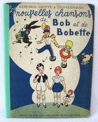 LES NOUVELLES CHANSONS DE BOB & BOBETTE....C.1930