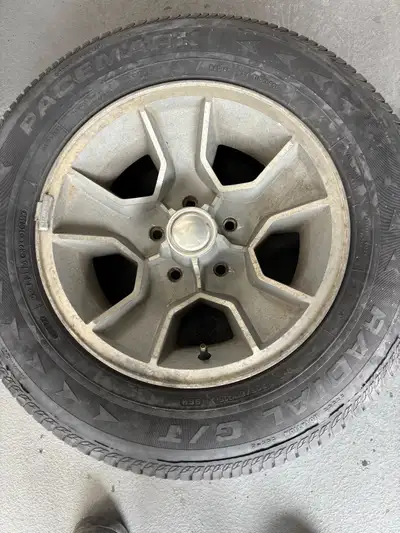 Z28 rims and tires like new contac me