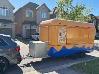 For sale is my well-maintained food trailer, made in 2025, used for festivals / private events / cat...