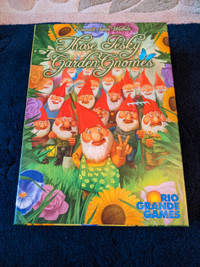 Those Pesky Garden Gnomes - Rio Grande Games