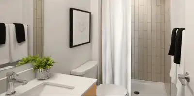 Private Bedroom at the Revalie