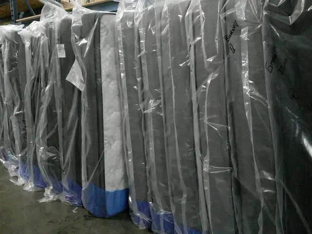 Queen 10 inch pocket coil mattress, MADE IN BC, NEW, in stock in Other in Tricities/Pitt/Maple - Image 5