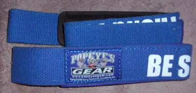 Popeye's Lifting Straps, View more