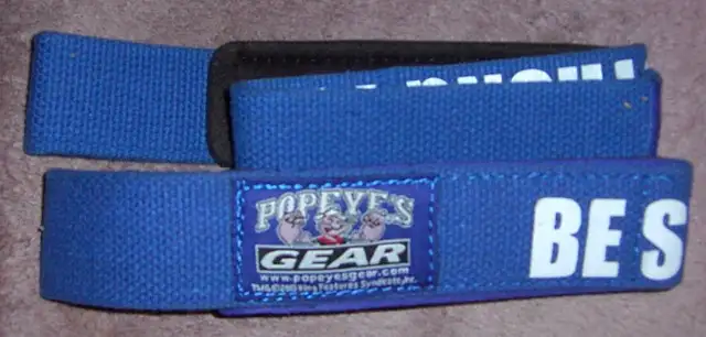 Popeye's Lifting Straps in Exercise Equipment in City of Halifax - Image 2