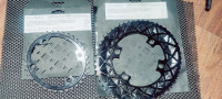 Absolute Black Oval Chainrings