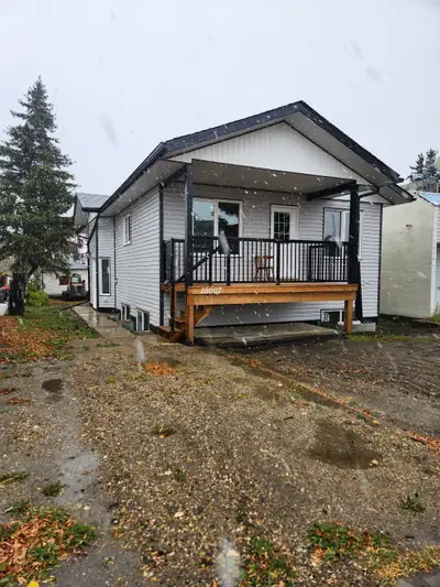 House for rent in Sexsmith. 1100 sq ft. 2 bedroom, 2 bathroom. full unfinished basement. $2300 per m...