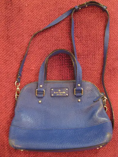 Kate Spade Blue Satchel/Handbag/Purse, View more