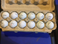 15dozen used golf balls