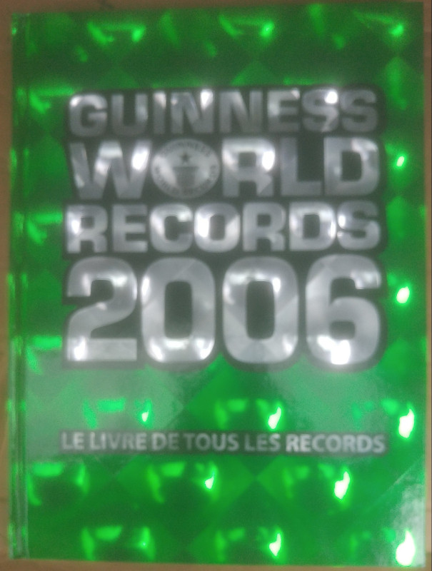 Le mondial des records. Guinness world record. dans Autre  à Longueuil/Rive Sud - Image 2