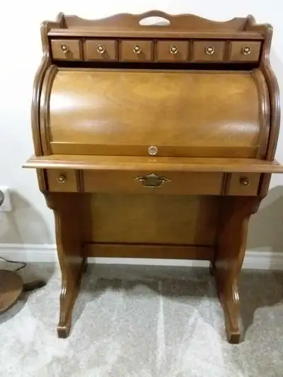 small maple desk, View more