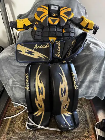 Goalie Equipment, View more