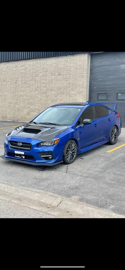 2016 Subaru wrx- will NOT part out 
