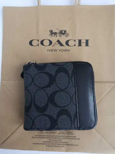 men's Wallet black, View more