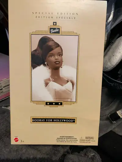 Own a piece of Hollywood glamour with this stunning Special Edition Barbie, Hooray for Hollywood dol...