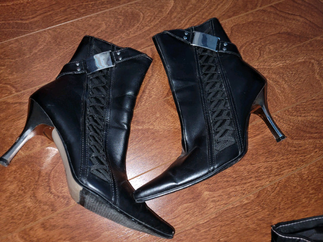 Black Boots, Size 6... in Women's - Shoes in St. John's