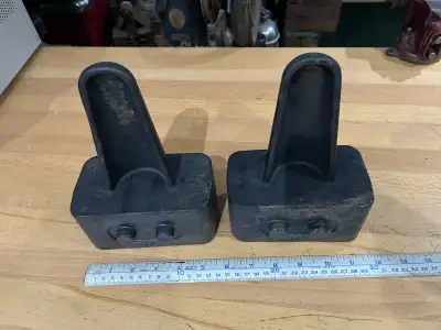 Ford F150 suspension lift block spacers for sale at LeToolman's Tools in Verner. Asking $25. for the...