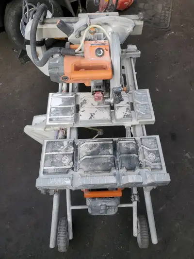 10" Ridgid Wet saw Beast, View more