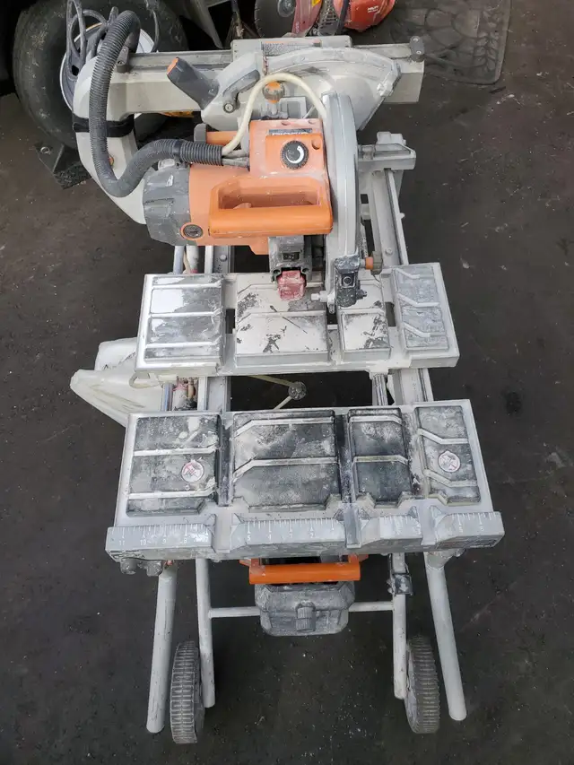 10" Ridgid Wet saw Beast in Power Tools in Mississauga / Peel Region - Image 2