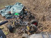 Offshore atv and dirt bike parts for sale 