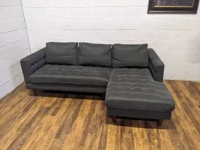 Grey Structube sectional. FREE DELIVERY, View more
