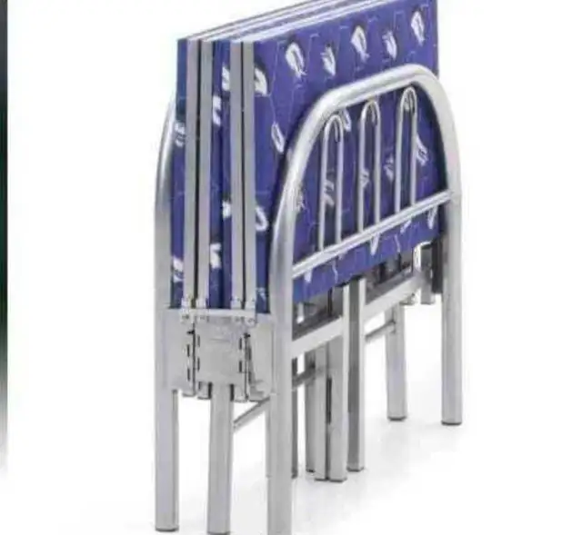 Brand New Single Folding Bed Frame For Sale With Free Home Deliv in Beds & Mattresses in Delta/Surrey/Langley - Image 3