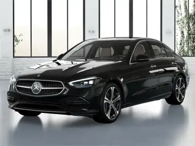 Experience luxurious and reliable transportation with this Mercedes-Benz C-Class Sedan, offering a s...