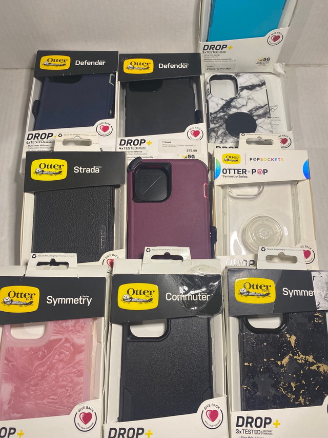 iPhone 12 Pro Max Otterbox cases new  in Cell Phone Accessories in City of Toronto