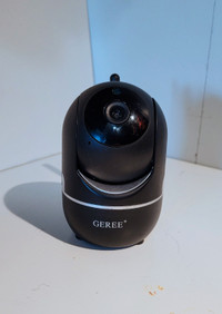 Wifi security camera with tracking technology