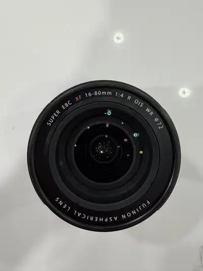 Fujifilm Fujinon XF 16-80mm f/4 R OIS WR Lens, View more