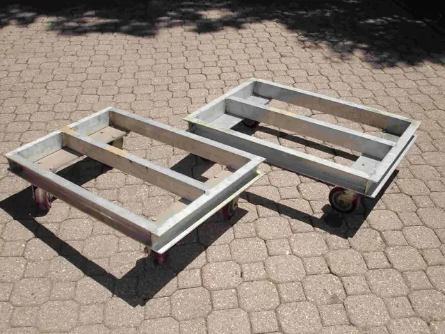 Two Welded Aluminium HD Dolly with over 2000 lb capacity in Other in Barrie - Image 3