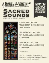 Sacred Sounds (3 concerts)