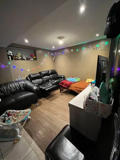 Basement for Rent – Available March 1st Spacious 2-bedroom, 1-bathroom basement available for rent s...