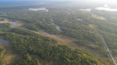 162 Acres on Muskrat Creek – Owner Financing Available Private Lake | Navigable Creek | Surrounded b...