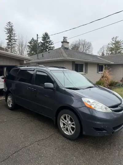Leather. Bluetooth. AWD. Trailer hitch. Van needs work. Rockers,brakes,struts,front bumper cover. As...