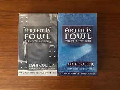 Artemis Fowl Audio Cassette unabridged Books Eternity Code + Arc, View more