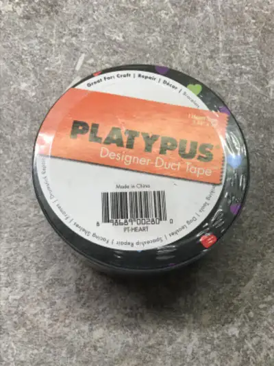 Designer Duct Tape Brand new, sealed in package