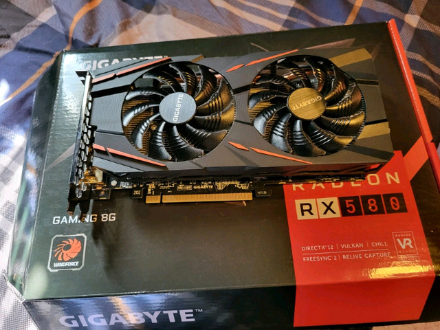AMD Radeon Rx 580 Graphics Card in System Components in Leamington - Image 3