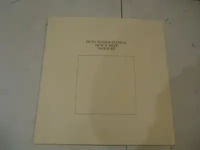 1980 Chrysler Sales Brochure. New. See Pictures. Features Fifth Avenue, New Yorker, and Newport. $15...